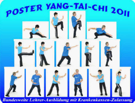 Tai Chi Training aids Poster for elearning